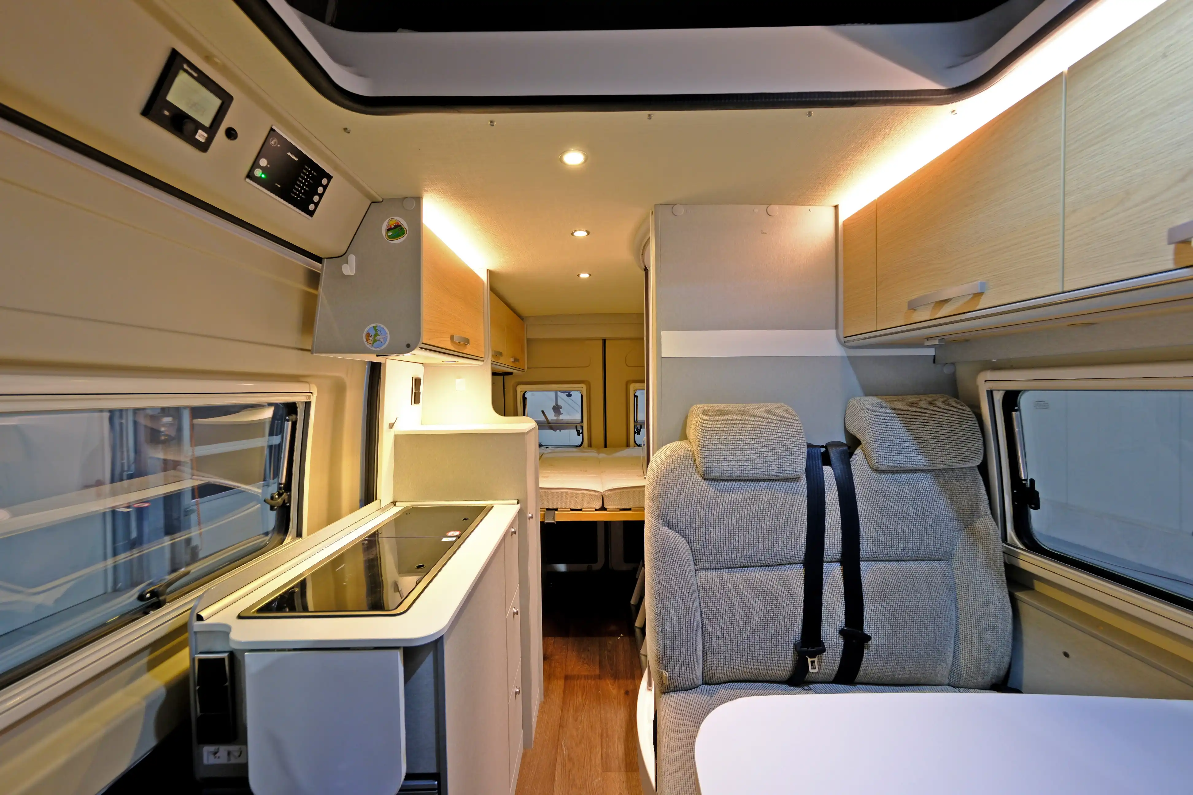 HYMER-ERIBA Hymercar Free 540